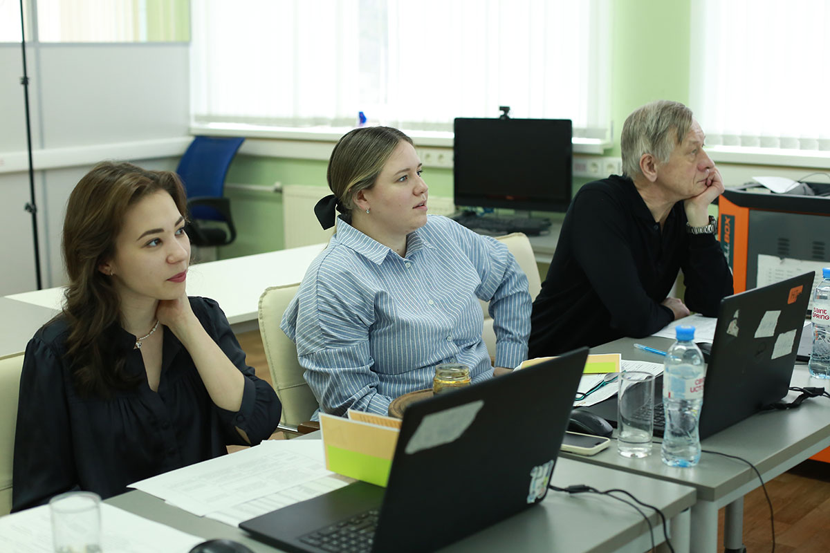 защите проектов школьников в ДО «Центр Орбита»